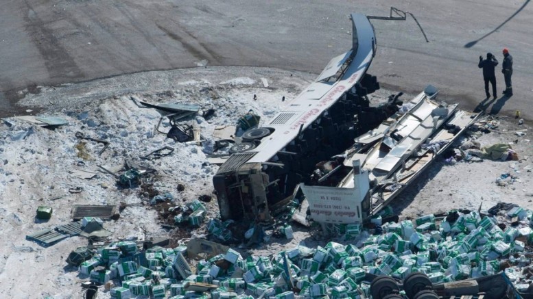 Rcmp Say It’s Too Early To Know What Happened In Humboldt Broncos Bus Crash