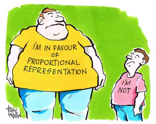 Don’t Let The Fear Of Minority Government Stop You For Voting Yes On Proportional Representation