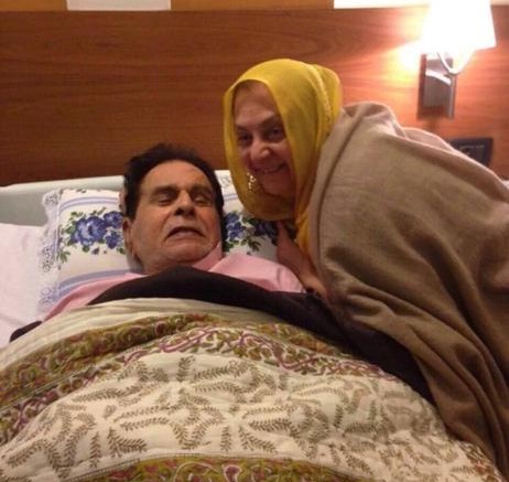 Pure Love: Dilip Kumar And Saira Banu’s Hospital Pictures Go Viral
