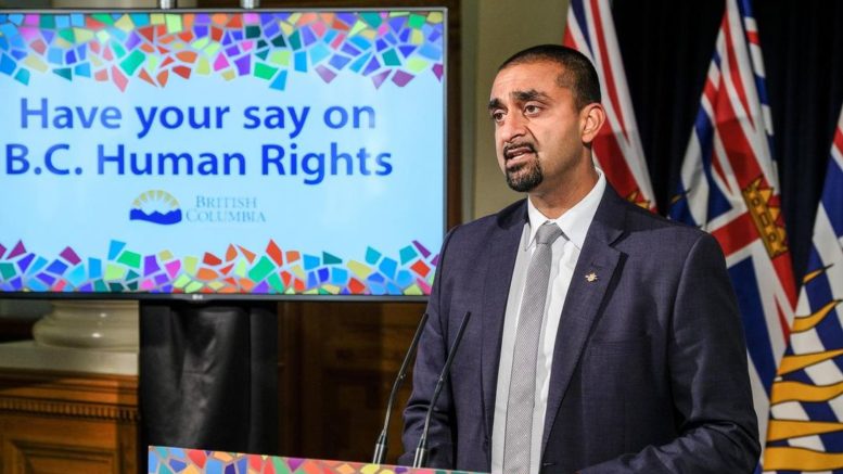 Ndp Government Introduces Legislation To Bring Back Bc Human Rights Commission