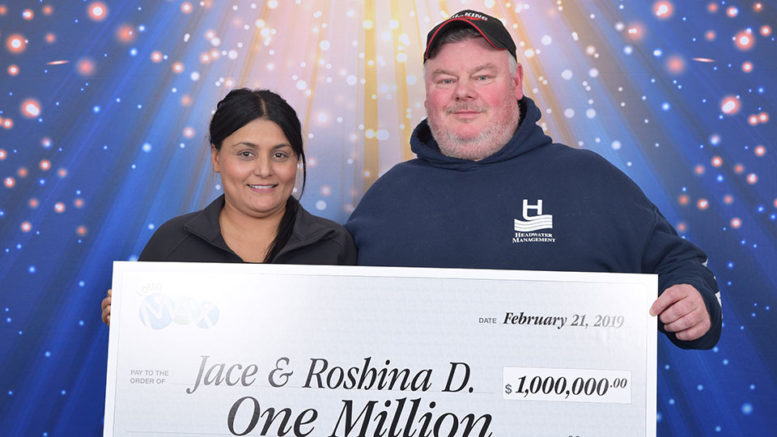 South Asian Woman And Hubby Win A Cool $1 Million In Lotto Max Maxmillions