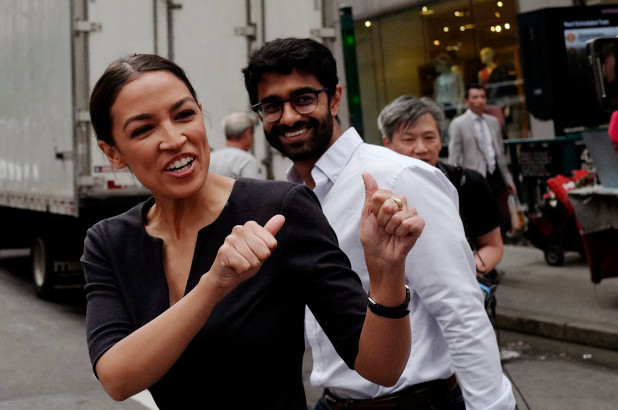 Respected New Us Congresswoman Ocasio-cortez’s Indo-american Aide Accused Of Funneling $1million Into Private Accounts