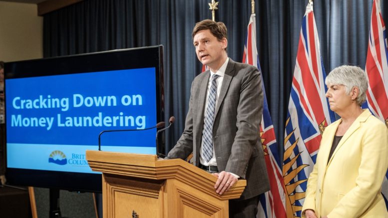 Ndp To Hold Money Laundering Inquiry That Might Open A Can Of Worms For Bc Liberals
