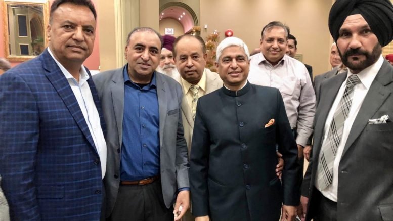 Top Slumdog: India’s High Commissioner Vikas Swarup Bids Farewell In Surrey!