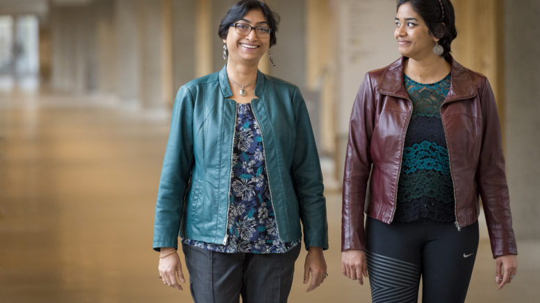 New Sfu Graduate From India Has Years Of Experience But Studying With Her Daughter Was An “honour Roll”