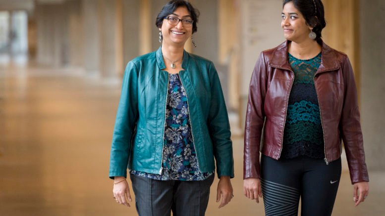 New Sfu Graduate From India Has Years Of Experience But Studying With Her Daughter Was An “honour Roll”