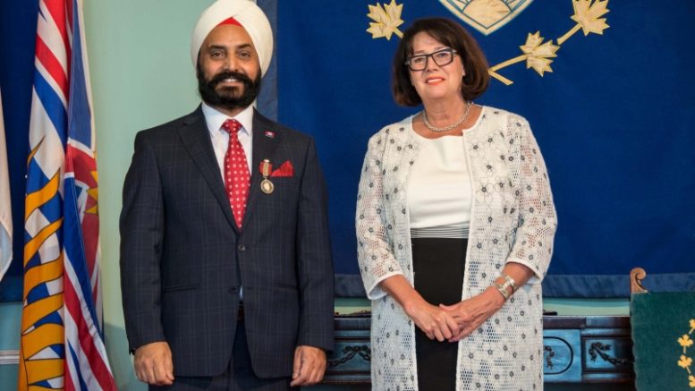 Sikh-canadian Volunteer Among 44 Sovereign’s Medal Recipients