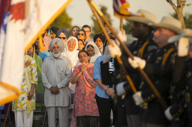 Hero Cop: Houston Pays A Fitting Tribute To Slain Sikh-american Police Officer Who Won Many Hearts