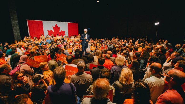 Singh Sizzles: Friend Of The World Jagmeet Giving Ndp Momentum – But Will It Hold On Election Day