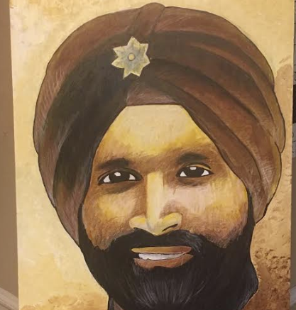 Mission Native’s Portrait Pays Respect To Trailblazing Sikh-american Deputy Sheriff And To All Who Stand In The Line Of Fire