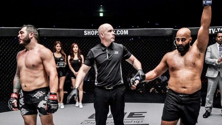 SEEKING ULTIMATE GLORY: Wrestling Great-turned MMA Fighter Arjan Bhullar Seeks The Championship Belt After His Domination In One Championship Debut