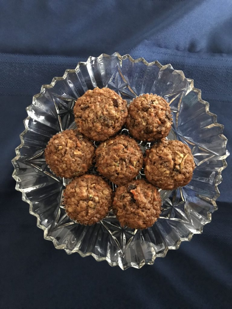 Plates Of Flavour: Morning Glory Muffins Just Perfect For Start Of A Glorious Day