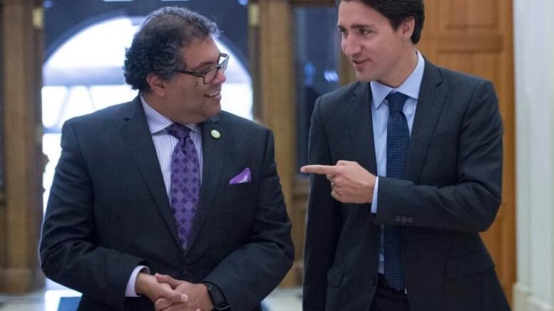 Popular Calgary Mayor Naheed Nenshi Being Considered For Federal Cabinet Role For Alberta