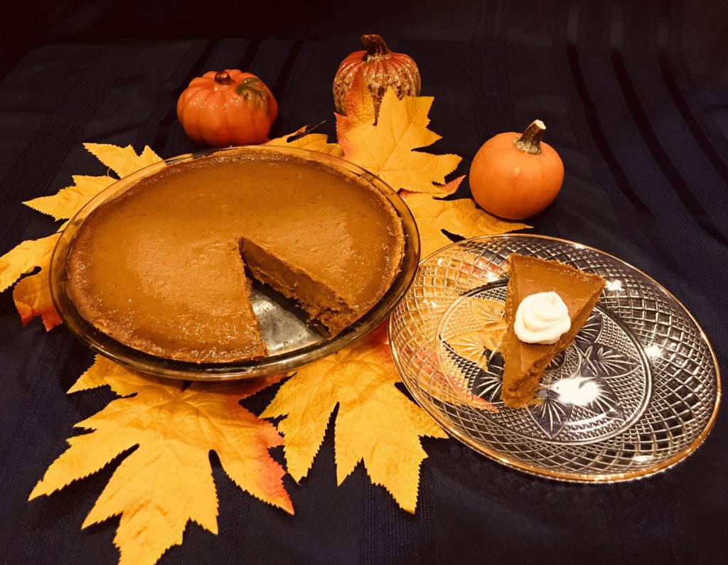 Plates Of Flavour: Say Happy Halloween With Easy Pumpkin Pie