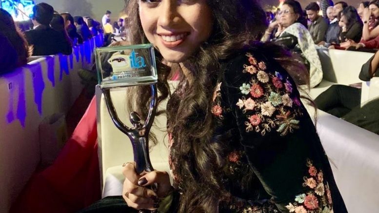 Vancouver-based Singer Shivangi Bhayana Wins Indian Television Academy’s Best Singer Award