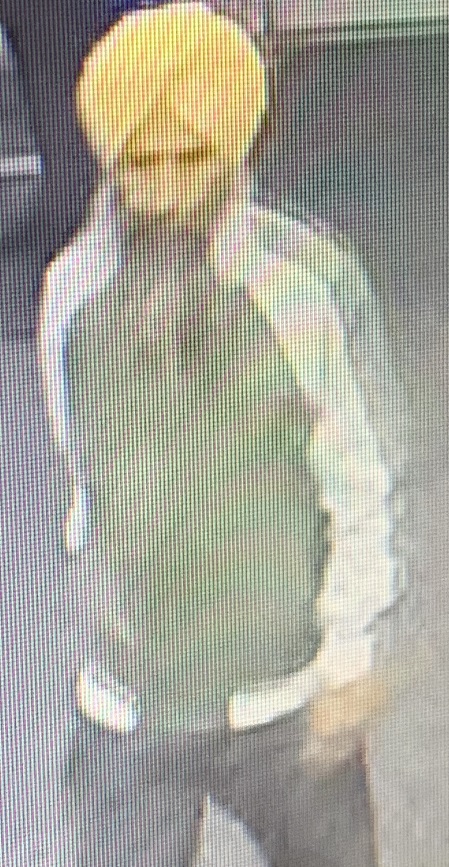 Turbaned Indo-canadian Man Sought After Groping Incident In Surrey