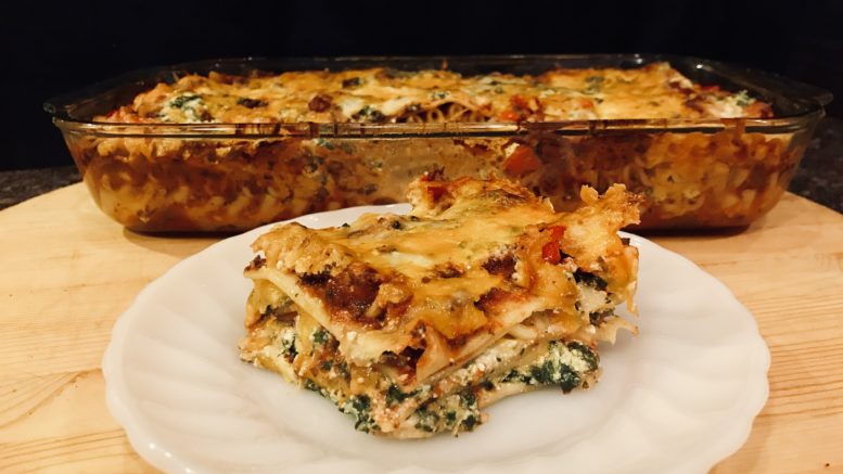 Plates Of Flavour: Making Delicious Vegetarian Lasagna