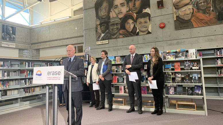 BC NDP Government Investing Nearly $5 Million Into Gang Prevention Programs