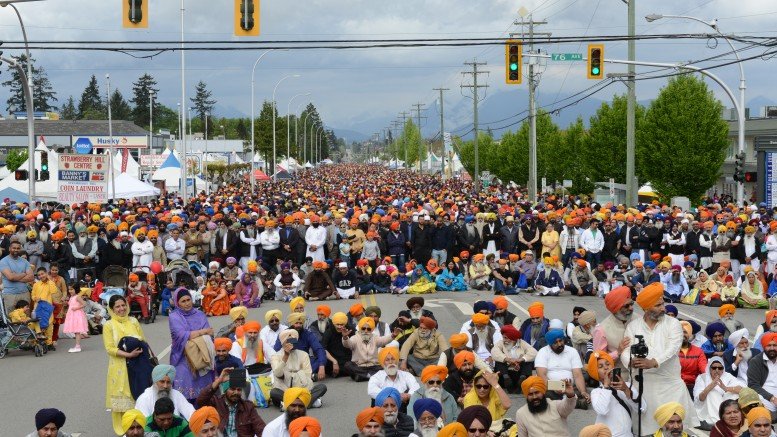 World’s Biggest Vaisakhi Nagar Kirtan In Surrey Draws More Than 350,000 People