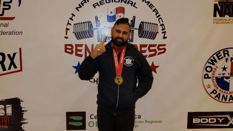Gold Medalist Indo-Canadian Powerlifter Sumeet Sharma Says Representing Canada On The World Stage Has Been A Great Honour
