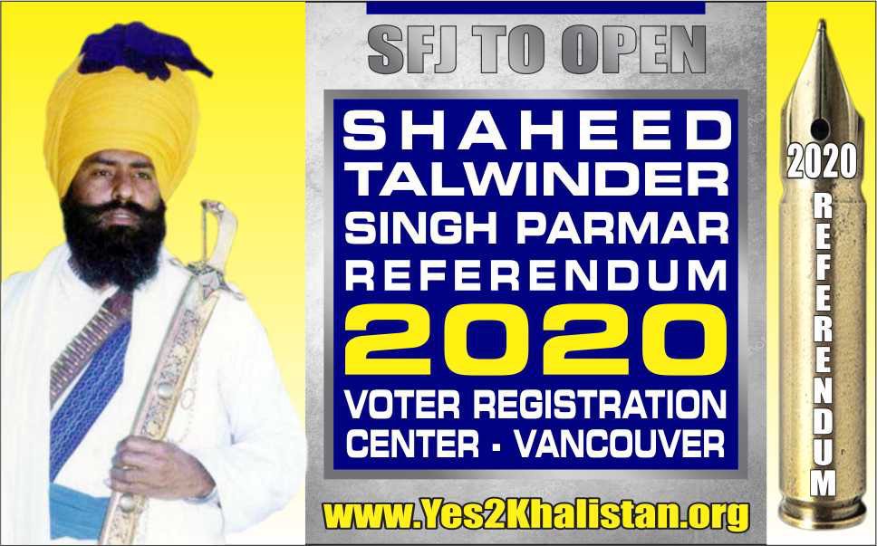 KHALISTAN REFERENDUM 2020: Sikhs For Justice Try To Drum Up Support In Canada In The Name Of Talwinder Singh Parmar But Are There Many Takers?