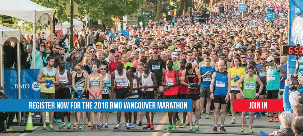 Bmo Vancouver Marathon To Bring Out Nearly 16,000 Runners This Saturday