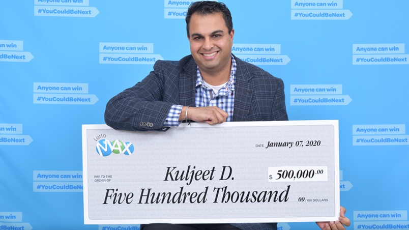 Coquitlam Resident Kuljeet Singh Dhaliwal Wins $500,000 But The Big $70 Million Lotto Max Winner Is From Brampton - Is He-She South Asian?