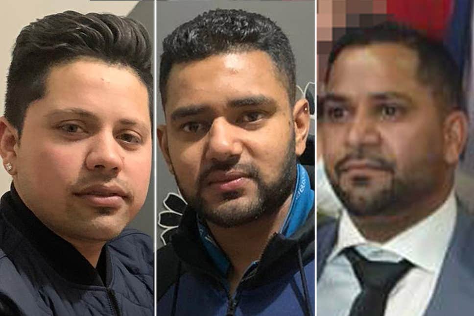 Three men killed in bloodbath after mass brawl broke out in Seven Kings