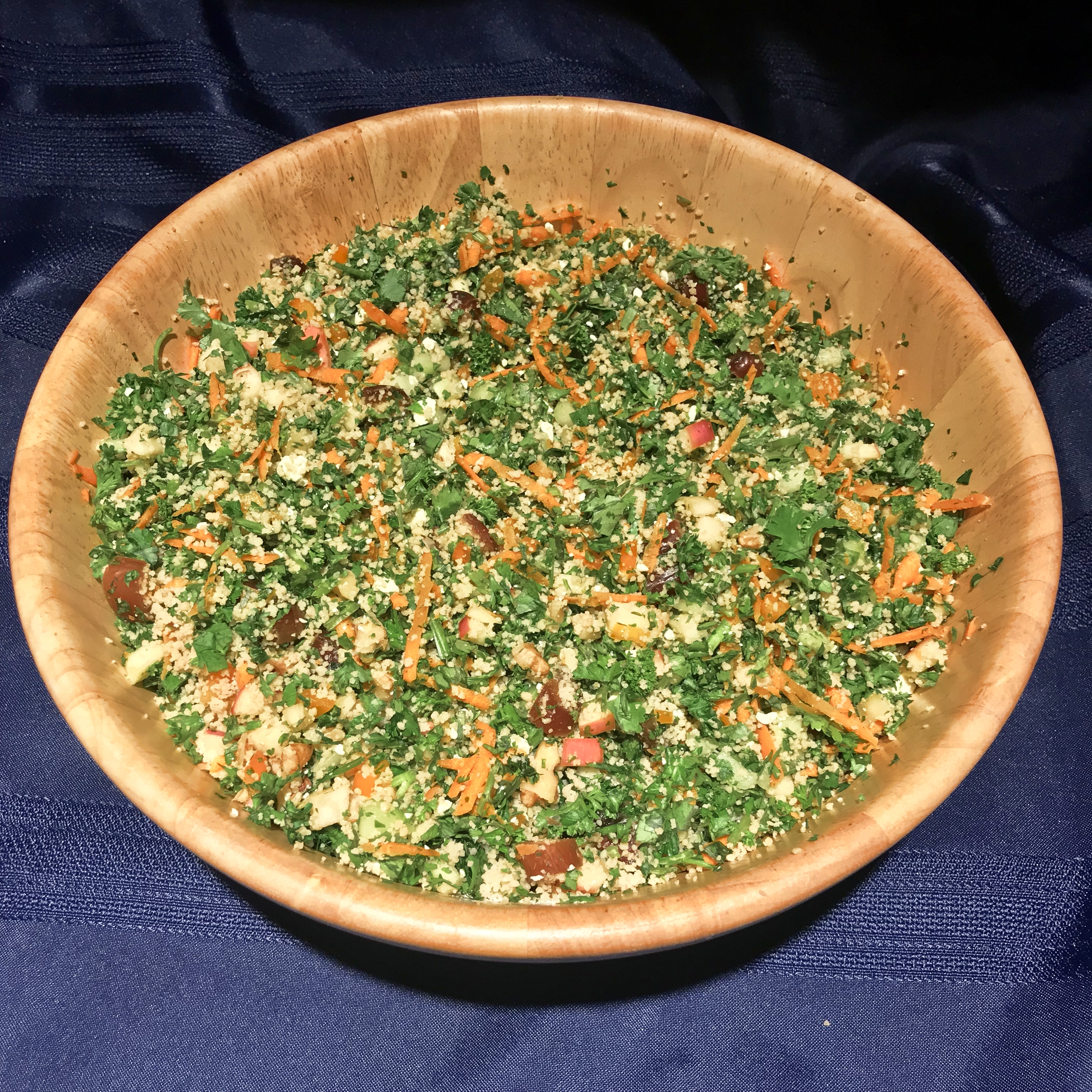 PLATES OF FLAVOUR: Keep Your New Year’s Resolution With This Delicious Mediterranean-Inspired Couscous Salad