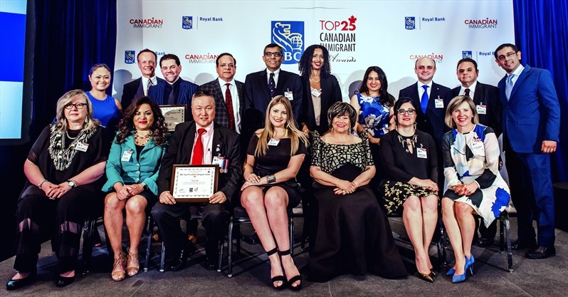 Nominations Open For The 12th Annual RBC Top 25 Canadian Immigrant Awards