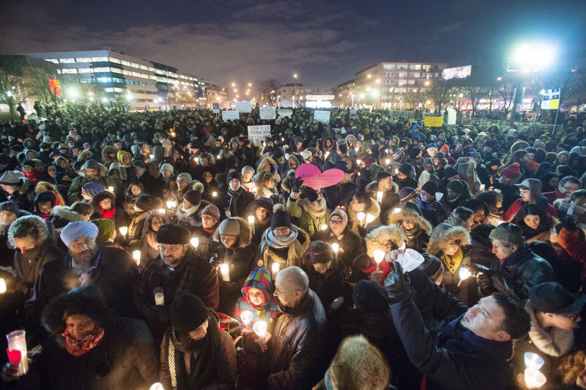 Victims Of Terrorist Attack At Centre Culturel Islamique In Montreal Remembered By Premier Horgan