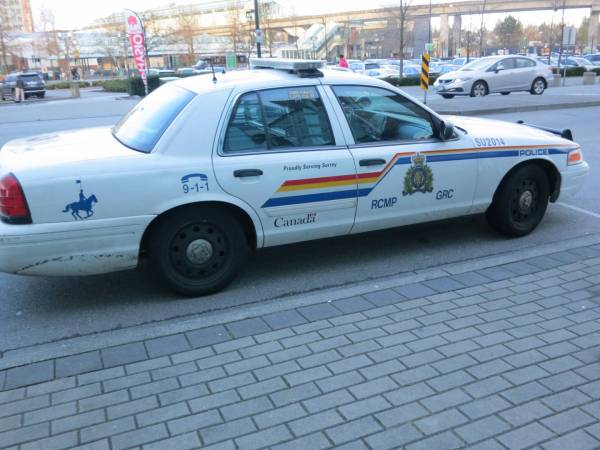 Alleged Drunk Driver Attacks Surrey RCMP Officers assaulted During Traffic Stop