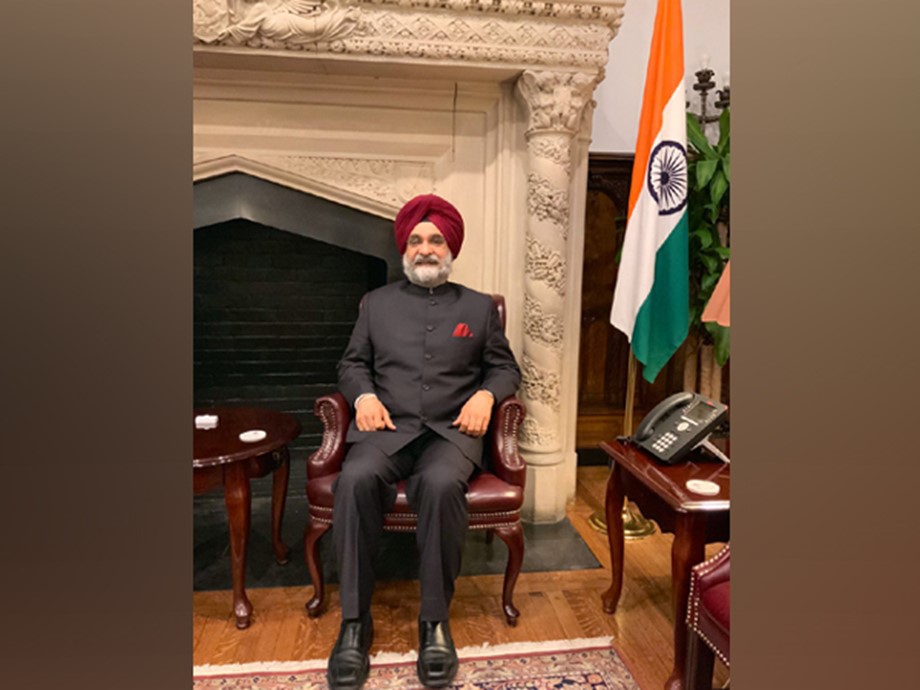 Indian Ambassador Sandhu Says Post-COVID-19 World Needs Globalisation Based On Fairness, Equality And Humanity