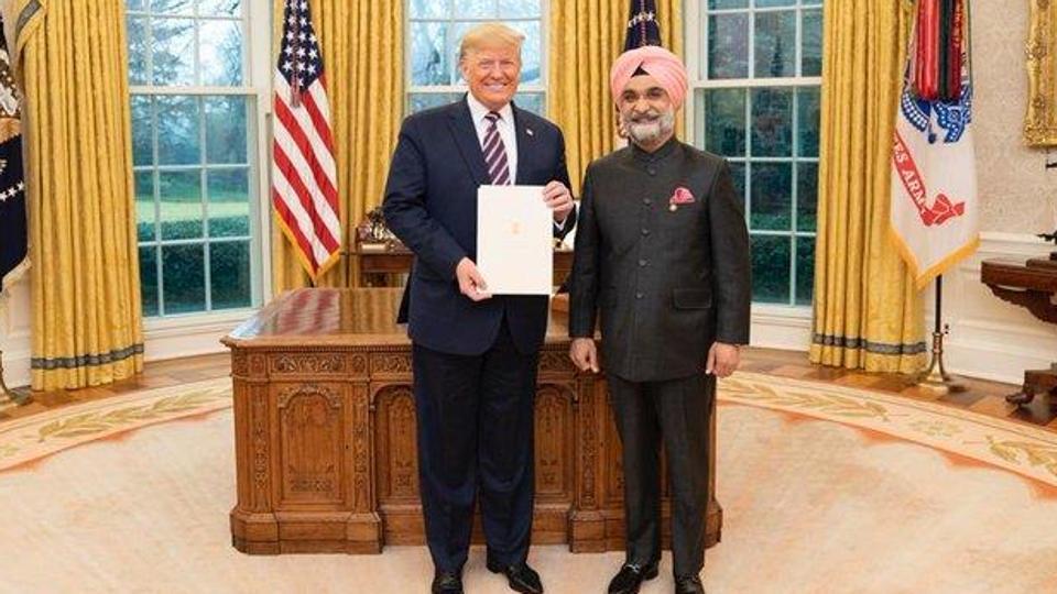 TARANJIT SINGH SANDHU: Grandson Of Teja Singh Samundri The Founder Of SGPC Becomes India’s Ambassador To US