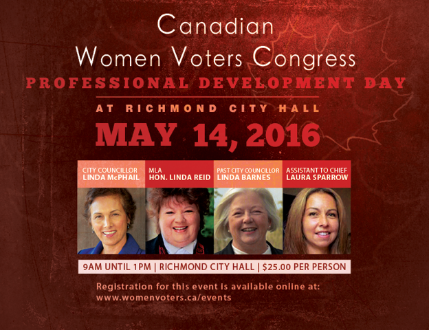 South Asian Women Sought For Canadian Women Voters Congress Event On May