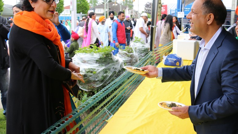 Fruiticana Celebrates Vaisakhi At Surrey Nagar Kirtan