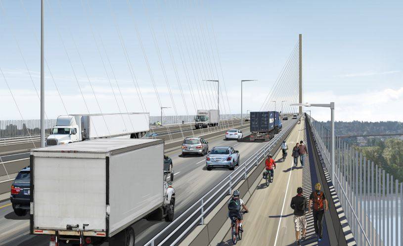 Pattullo Bridge Replacement Contract Worth $967.5 Million Awarded To Fraser Crossing Partners