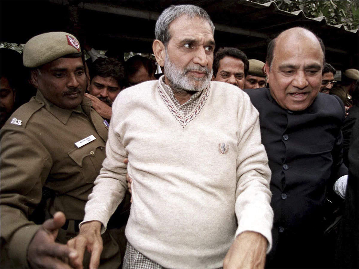 MASS MURDERER: Former Congress Leader Sajjan Kumar Sentenced To Life In 1984 Massacre Of Sikhs