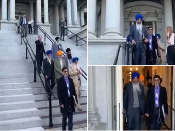 Trump White House Officials Meets With Pro-Khalistani Group Sikhs For Justice Ahead of President's Visit To India
