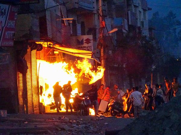 ANOTHER 1984? India Must Put An Immediate Stop To Delhi Violence, Says WSO