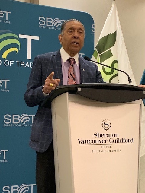 Surrey Police Transition Chairman Wally Oppal Says Local Police Will Be More Costly To Taxpayers