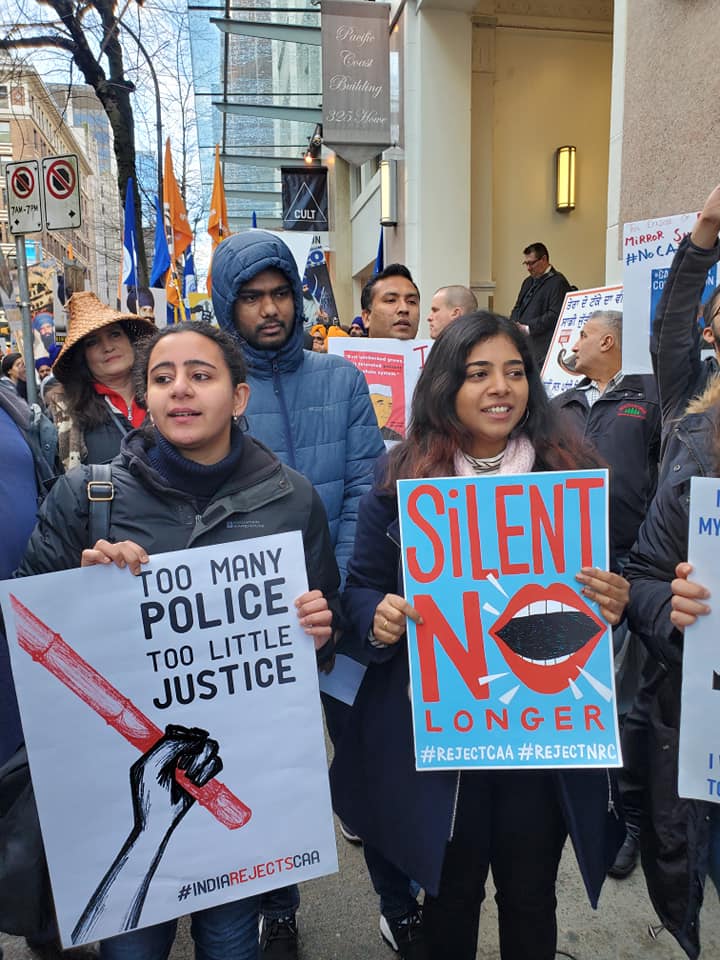 Human Rights Activists Call On Canadian Government To Speak Out Against India’s Discriminatory Citizenship Law
