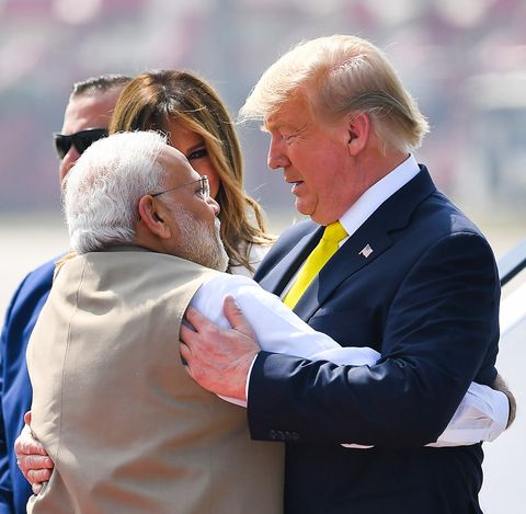 DEADLY VISIT: Donald Trump Peddles Weapons Of Mass Destruction While Muslims Targeted For Murder In Delhi