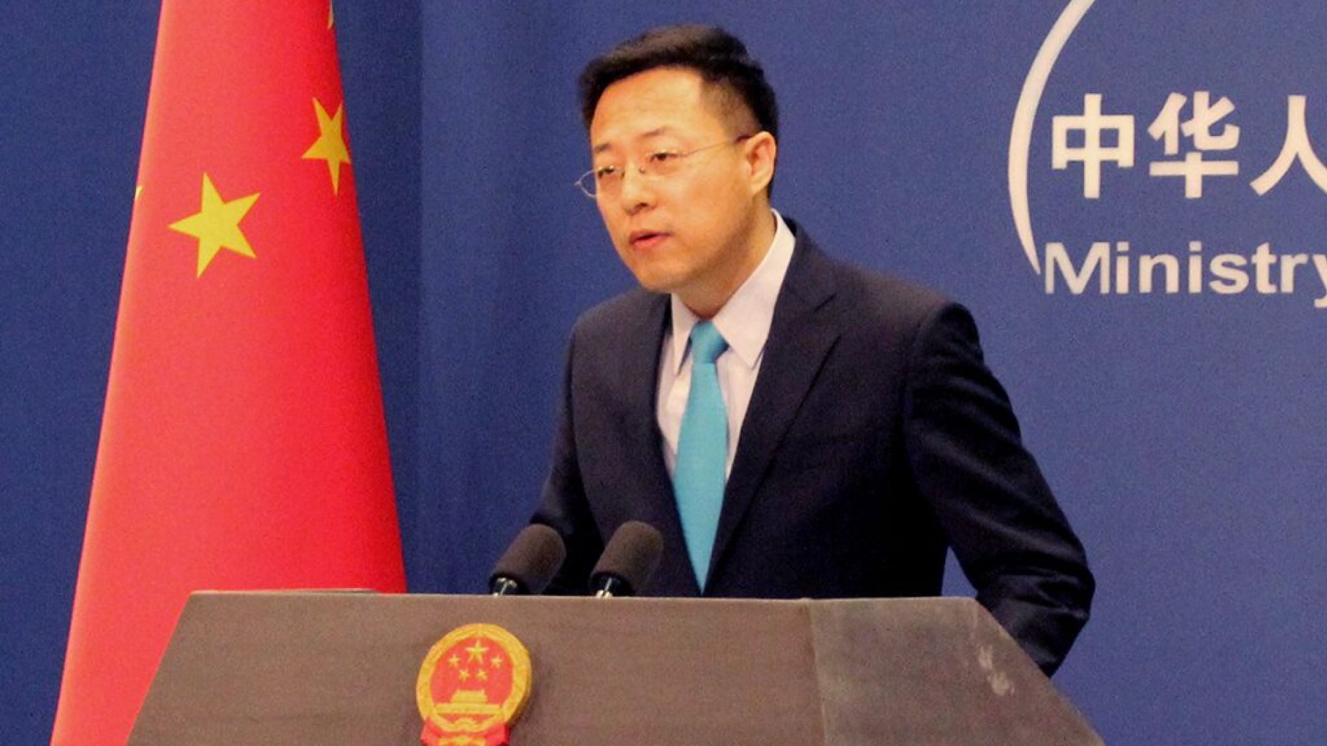 China Government Official Blames US Army For Coronavirus Pandemic