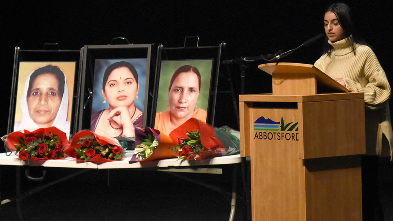 Vigil Held To Commemorate Indo-Canadian Farmworkers Who Died Tragically