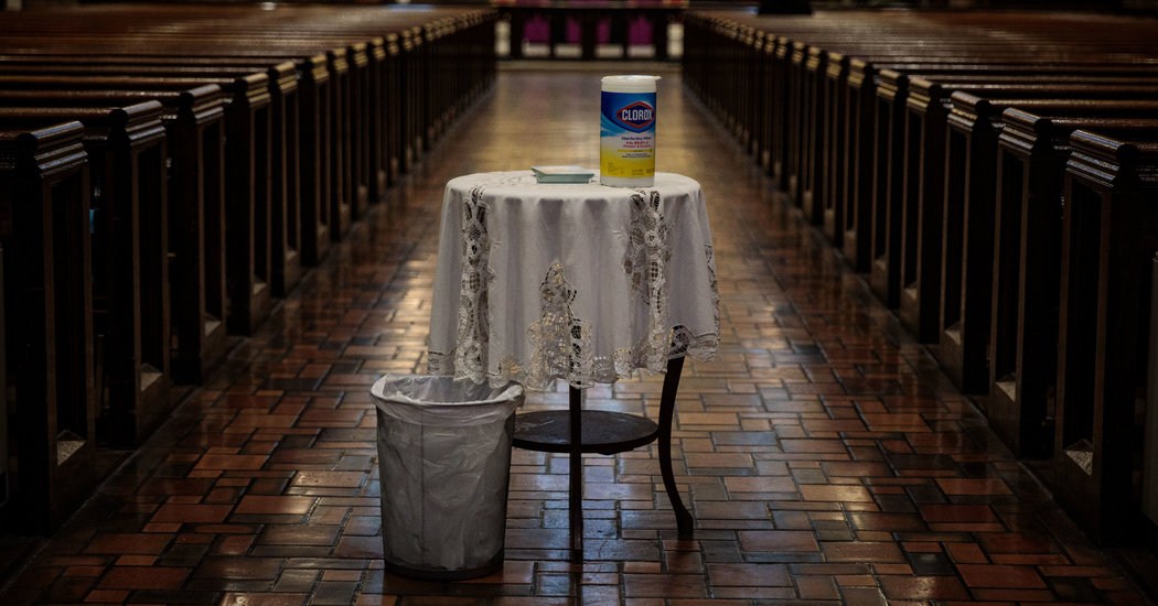 IS GOD ON VACATION? The Business Of Religion Like Any Other Business Is Down These Days!