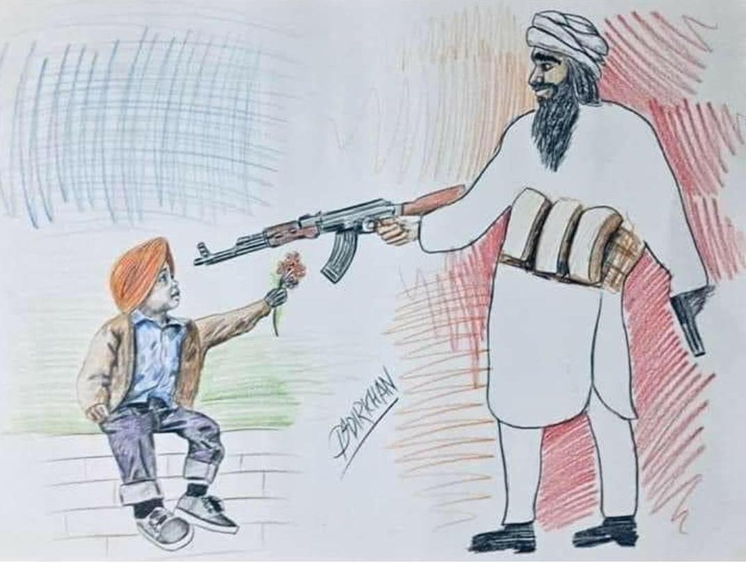 EVIL STRIKE: ISIS Terrorists Kill 25 Innocent Sikhs Including Children In Afghanistan