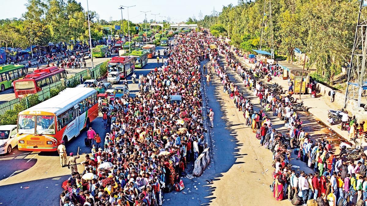 A CORONAVIRUS CRY FROM DELHI: Scared, Stuck In India And Waiting To Fly Back Home To Canada