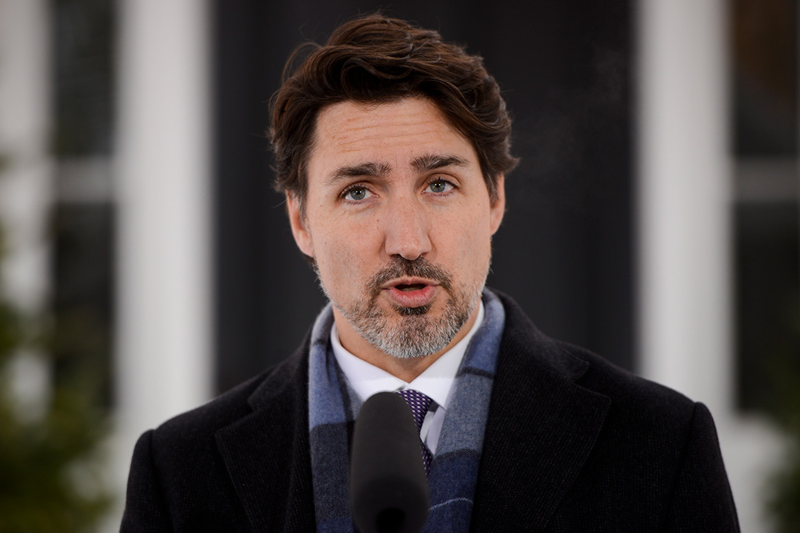 Trudeau Says Normal life In Canada Could Be Disrupted For ‘Several Months’