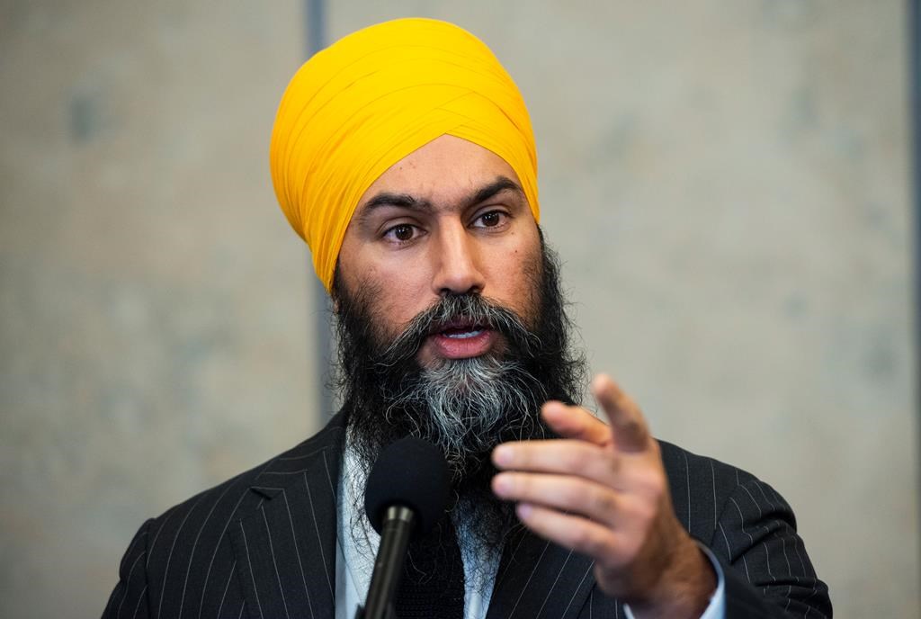 NDP Leader Singh Calls For Direct Help For All Canadians, Proposes Fixes To CERB